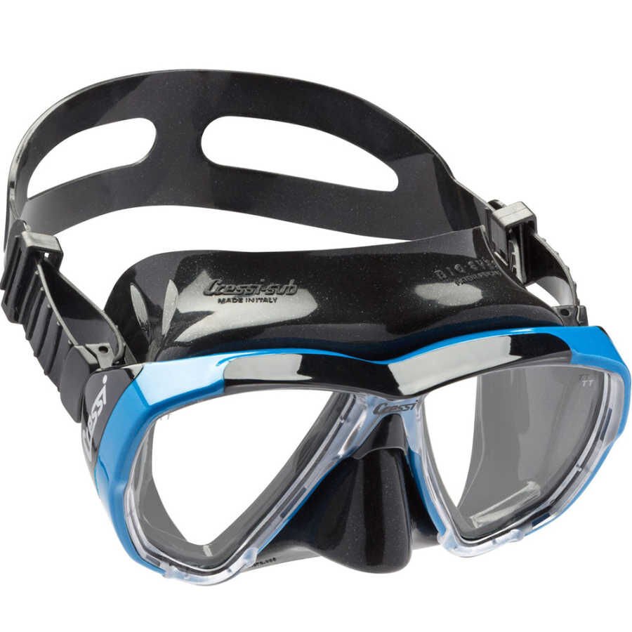 Cressi Big Eyes Dalış Maskesi DARK-BLUE