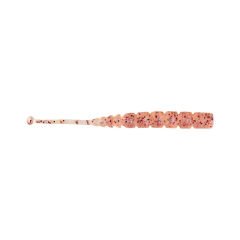 Mustad Aji Worm Ball Tail Silikon Kurt 008 - ORANGE LUMINOUS - 5CM - 12Lİ