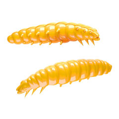 Libra Lures Larva Cheese Suni Yem 008 - DARK YELLOW - 45MM