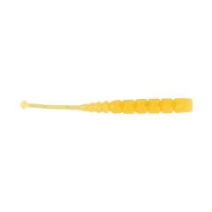 Mustad Aji Worm Ball Tail Silikon Kurt 008 - ORANGE LUMINOUS - 5CM - 12Lİ