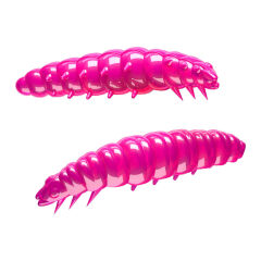 Libra Lures Larva Cheese Suni Yem 019 - HOT PINK - 45MM