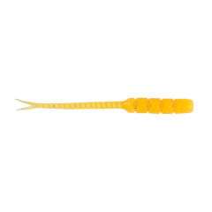 Mustad Aji Hellgramite Silikon Kurt 005 - CLEAR CHARTREUSE - 5CM - 12Lİ