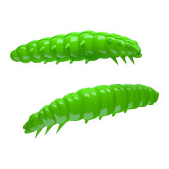Libra Lures Larva Cheese Suni Yem 026 - HOT GREEN - 45MM