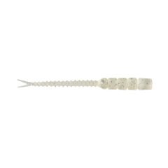 Mustad Aji Hellgramite Silikon Kurt 001 - CLEAR RBOW GLITTER - 5CM - 12Lİ