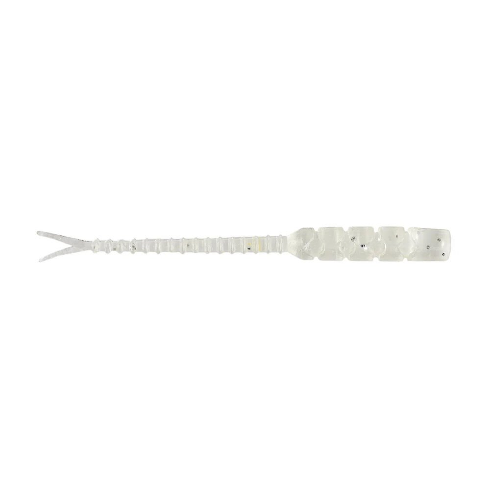 Mustad Aji Hellgramite Silikon Kurt 009 - L.SILVER GLITTER - 5CM - 12Lİ