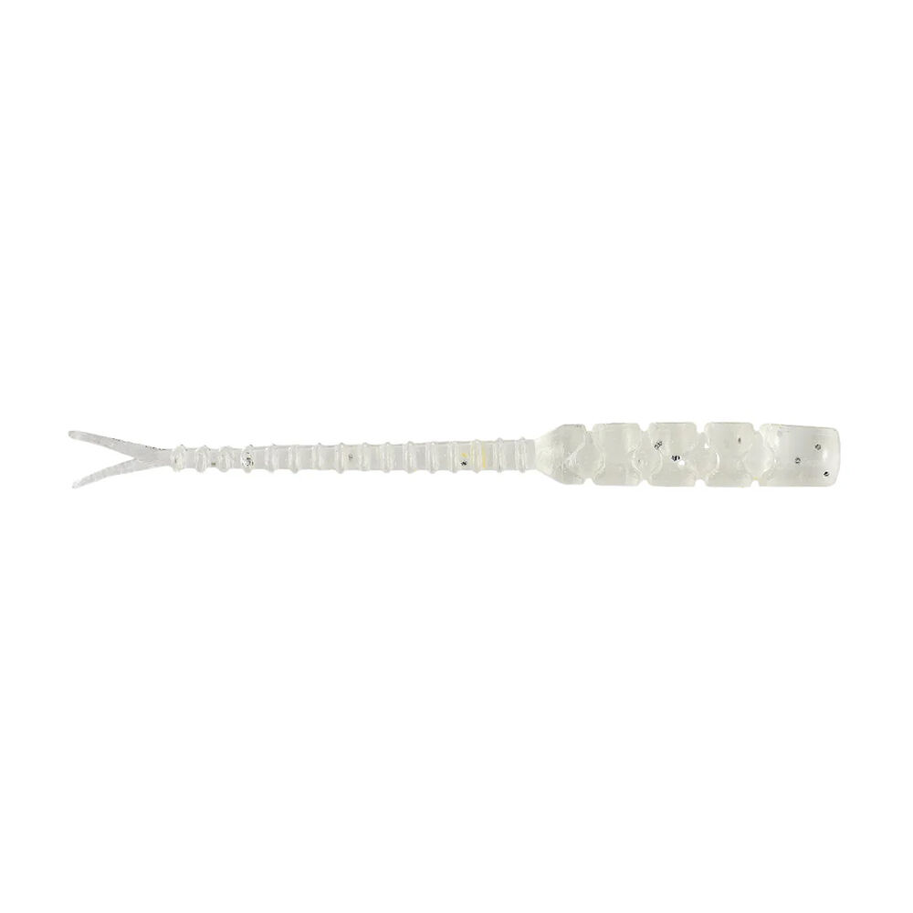 Mustad Aji Hellgramite Silikon Kurt 009 - L.SILVER GLITTER - 5CM - 12Lİ