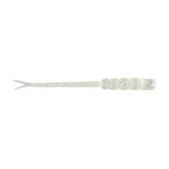 Mustad Aji Hellgramite Silikon Kurt 009 - L.SILVER GLITTER - 5CM - 12Lİ