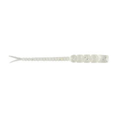 Mustad Aji Hellgramite Silikon Kurt 009 - L.SILVER GLITTER - 5CM - 12Lİ