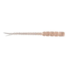 Mustad Aji Hellgramite Silikon Kurt 010 - UV CLEAR RED GLTTR - 5CM - 12Lİ