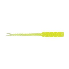 Mustad Aji Hellgramite Silikon Kurt 005 - CLEAR CHARTREUSE - 5CM - 12Lİ