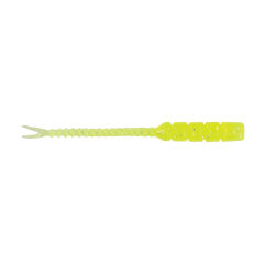 Mustad Aji Hellgramite Silikon Kurt 005 - CLEAR CHARTREUSE - 5CM - 12Lİ