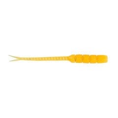 Mustad Aji Hellgramite Silikon Kurt 008 - ORANGE LUMINOUS - 5CM - 12Lİ