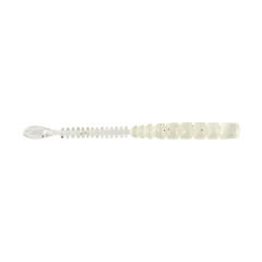 Mustad Aji Beaver Tail Silikon Kurt 005 - CLEAR CHARTREUSE - 64MM - 12Lİ