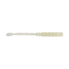 Mustad Aji Beaver Tail Silikon Kurt 005 - CLEAR CHARTREUSE - 64MM - 12Lİ