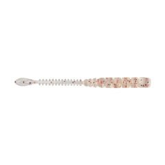 Mustad Aji Beaver Tail Silikon Kurt 005 - CLEAR CHARTREUSE - 64MM - 12Lİ