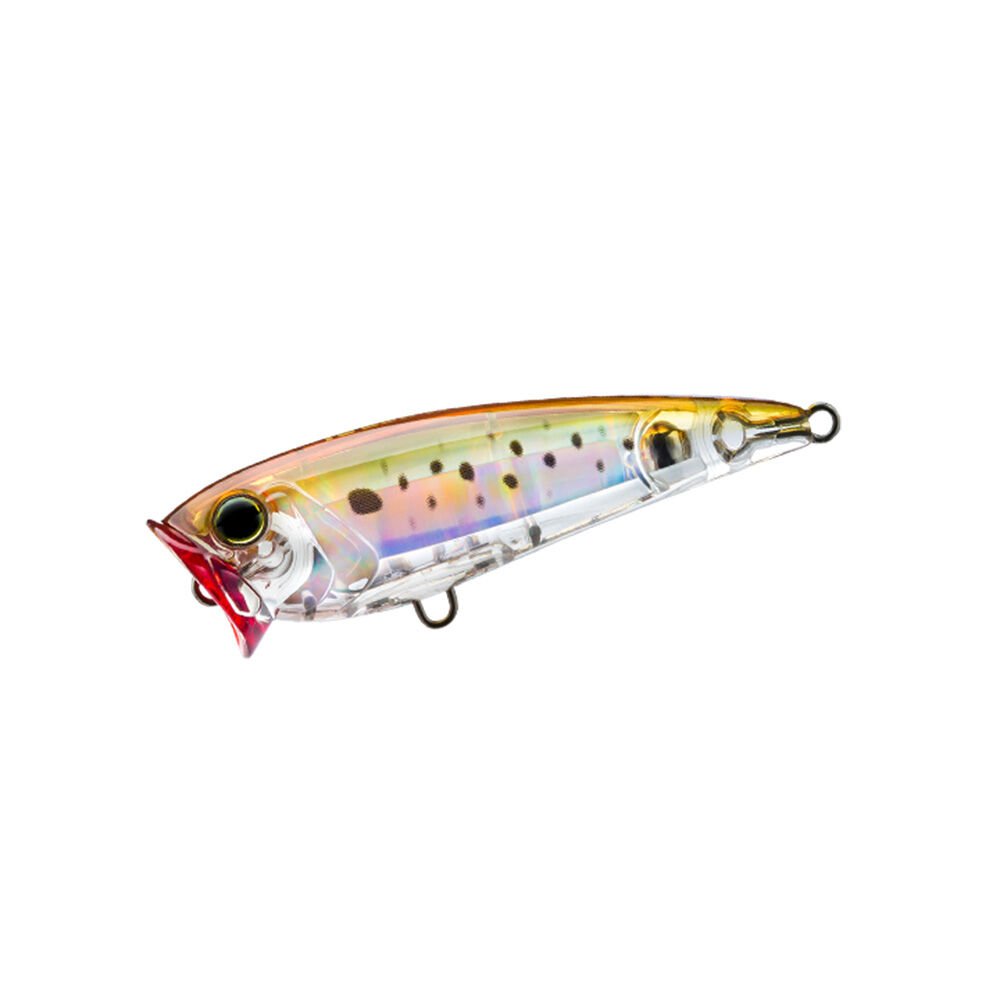 Yozuri 3D Inshore Popper Floating Sert Balık HPBK - 90MM - 24G
