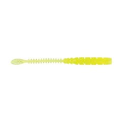 Mustad Aji Beaver Tail Silikon Kurt 005 - CLEAR CHARTREUSE - 64MM - 12Lİ