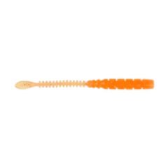 Mustad Aji Beaver Tail Silikon Kurt 008 - ORANGE LUMINOUS - 64MM - 12Lİ