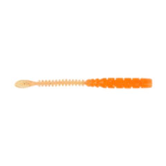 Mustad Aji Beaver Tail Silikon Kurt 008 - ORANGE LUMINOUS - 64MM - 12Lİ