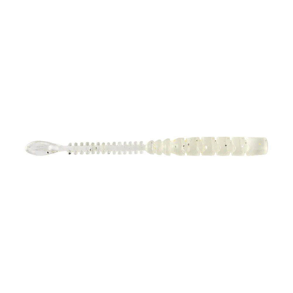 Mustad Aji Beaver Tail Silikon Kurt 009 - L.SILVER GLITTER - 64MM - 12Lİ