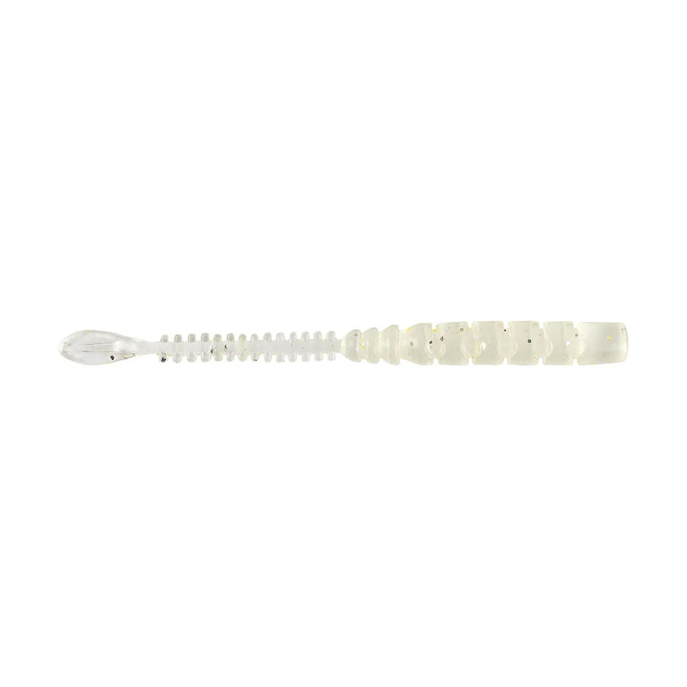 Mustad Aji Beaver Tail Silikon Kurt 009 - L.SILVER GLITTER - 64MM - 12Lİ