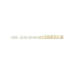Mustad Aji Beaver Tail Silikon Kurt 001 - CLEAR RBOW GLITTER - 64MM - 12Lİ