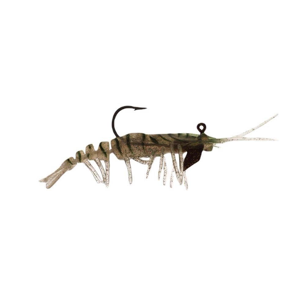 Albastar Gamba Silikon Karides 5CM - E006