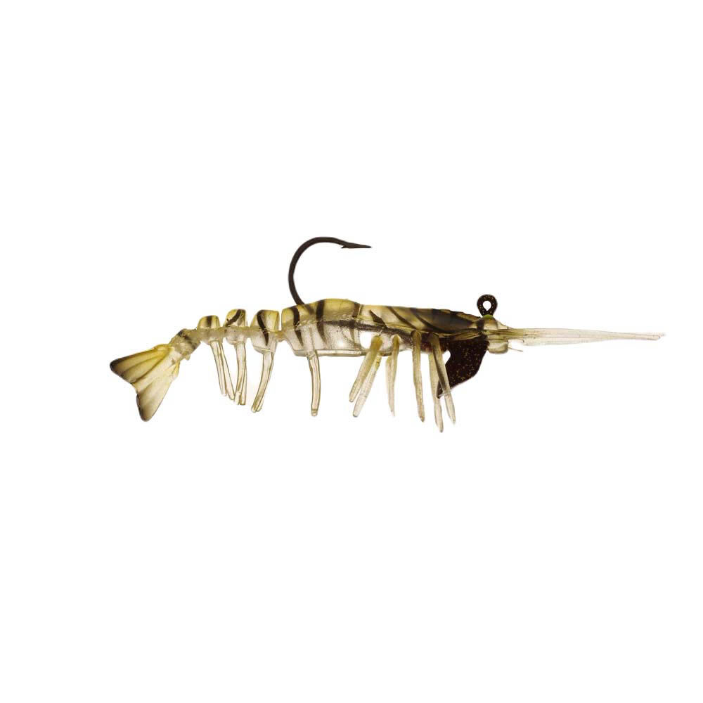 Albastar Gamba Silikon Karides 5CM - E008