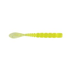 Mustad Aji Fish Tail Silikon Kurt 005 - CLEAR CHARTREUSE - 5CM - 12Lİ