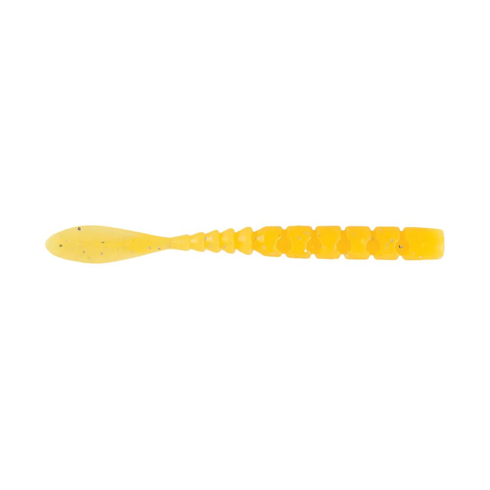 Mustad Aji Fish Tail Silikon Kurt 008 - ORANGE LUMINOUS - 5CM - 12Lİ