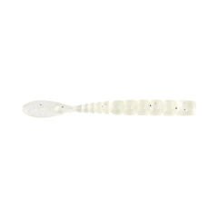 Mustad Aji Fish Tail Silikon Kurt 007 - WHITE LUMINOUS - 5CM - 12Lİ