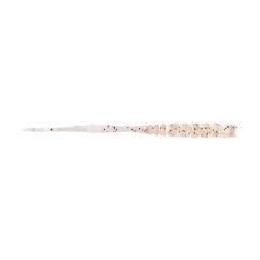 Mustad Aji Straight Tail Silikon Kurt 008 - ORANGE LUMINOUS - 76MM - 12Lİ