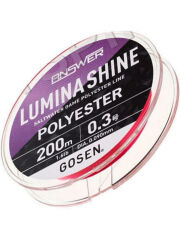Gosen Answer Lumina Shine Polyester Misina PINK