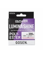 Gosen Answer Lumina Shine Polyester Misina PINK