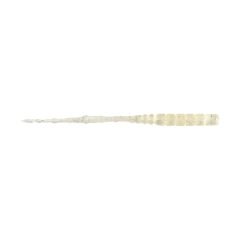 Mustad Aji Straight Tail Silikon Kurt 009 - LUMINOUS SLVR GLIT - 76MM - 12Lİ