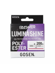 Gosen Answer Lumina Shine Polyester Misina PINK