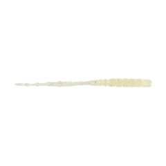 Mustad Aji Straight Tail Silikon Kurt 007 - WHITE LUMINOUS - 76MM - 12Lİ