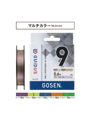 Gosen Guidus X9 İp Misina MULTI COLOR