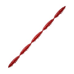 Libra Lures Larva Multi Garlic Suni Yem 011 - HOT ORANGE - 25MM
