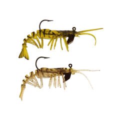 Albastar Gamba Silikon Karides 2li E005/E027 - 7.62CM