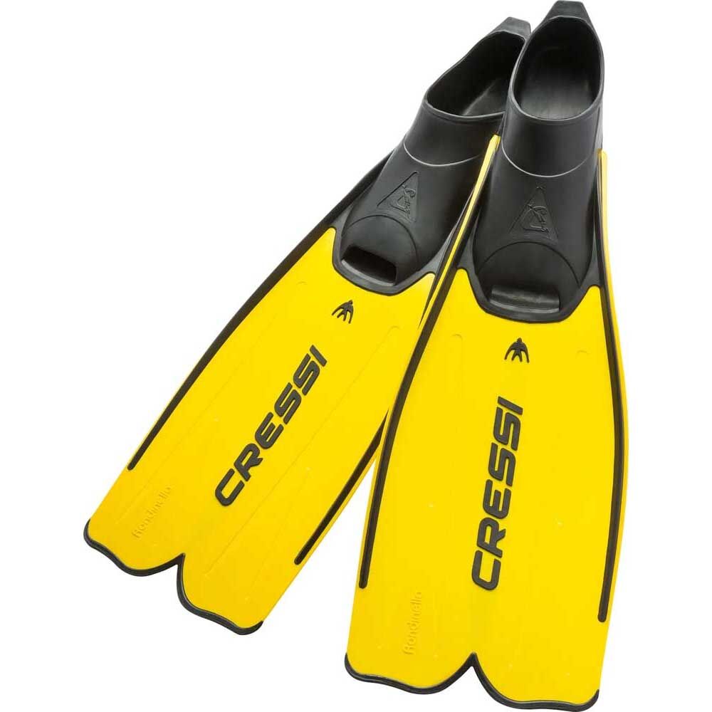Cressi Rondinella Dalış Paleti YELLOW - NO:41-42