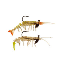 Albastar Gamba Silikon Karides 2li E025/E026 - 7.62CM