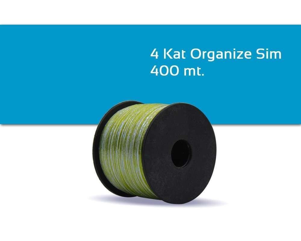 Captain Çapari Simi 400mt 4 Kat Organize Sim 24