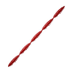 Libra Lures Larva Multi Garlic Suni Yem 021 - RED - 25MM