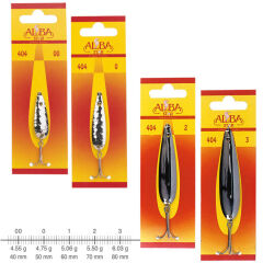 AlbaStar 404 Lüfer Olta Kaşığı DESENLİ - NO:1