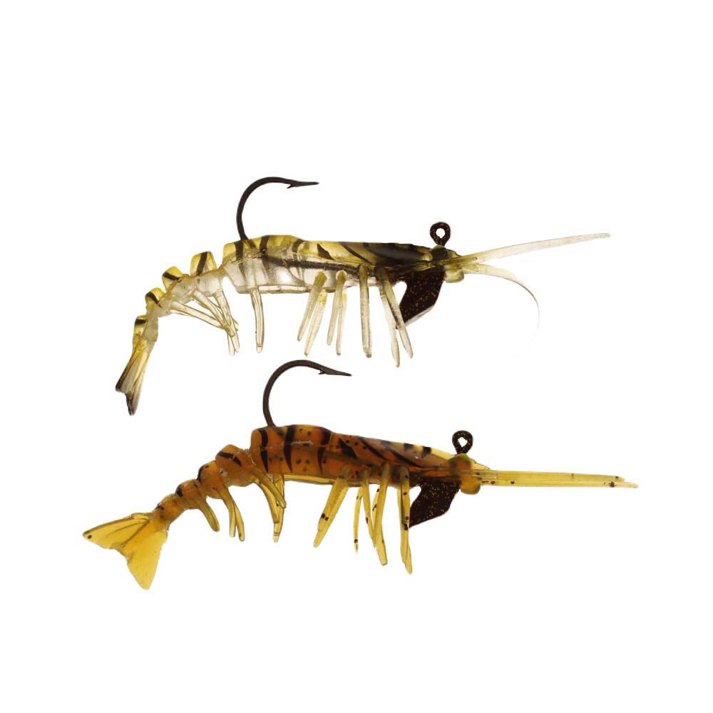 Albastar Gamba Silikon Karides 2li 5CM - E007/E008