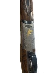 Antonio Zoli Columbus Gold Gravürlü 12cal. 71cm. Av Tüfeği