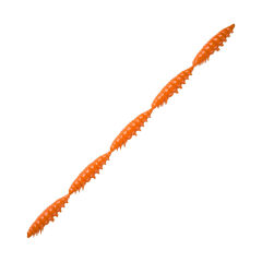 Libra Lures Larva Multi Garlic Suni Yem 011 - HOT ORANGE - 25MM