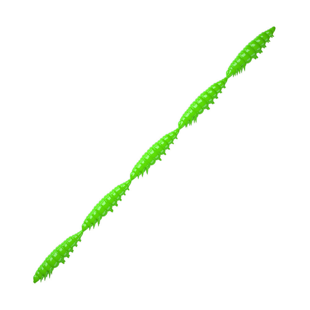 Libra Lures Larva Multi Cheese Suni Yem 026 - HOT GREEN - 25MM
