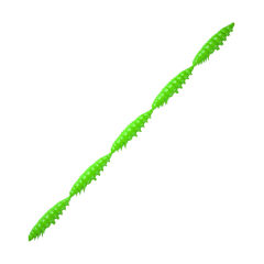 Libra Lures Larva Multi Cheese Suni Yem 026 - HOT GREEN - 25MM